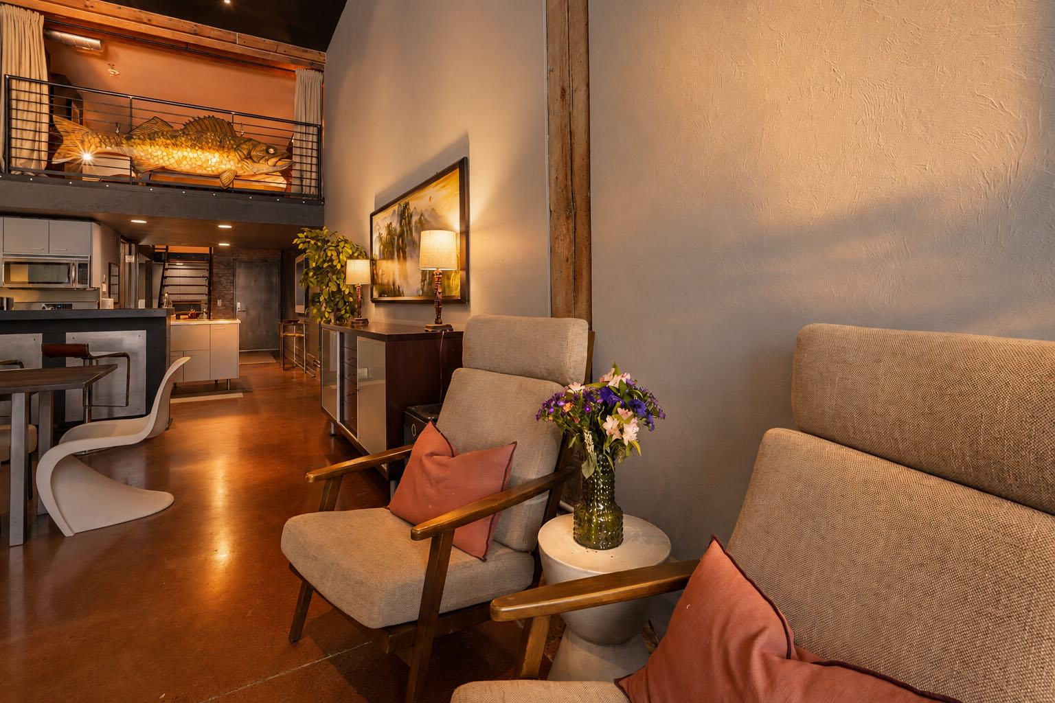 Loft Living Room