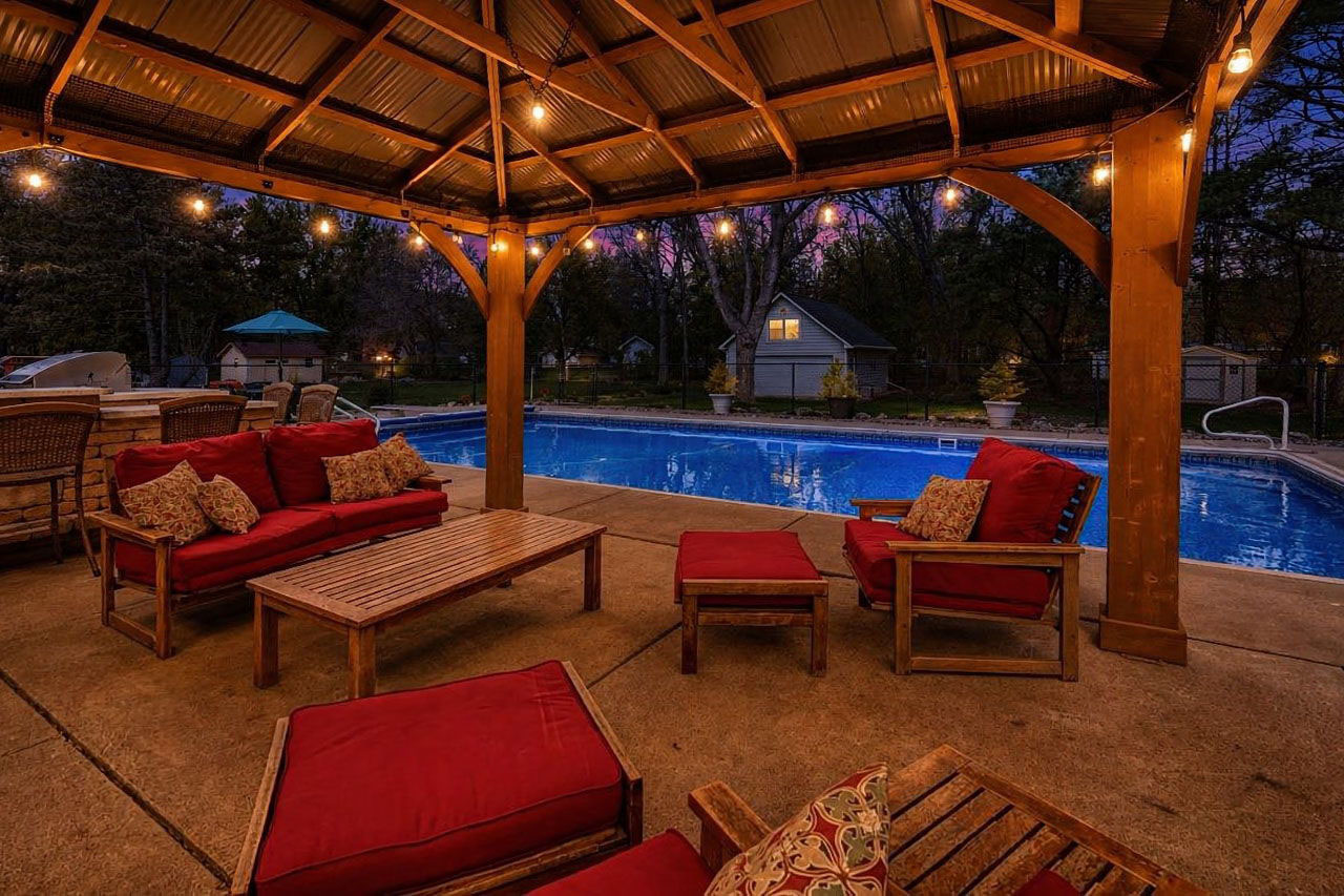 Pool Pavilion